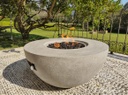 CONCRETE BOWL FIREPIT CHIMENEA - HF