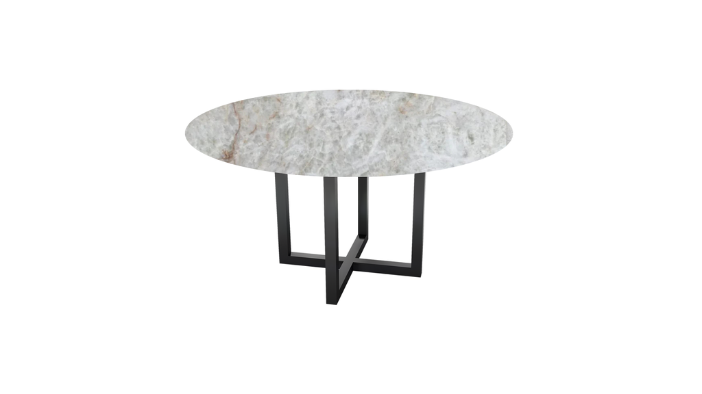 PIEDRA CIRCULAR 180cm MESA DE COMEDOR - MG25