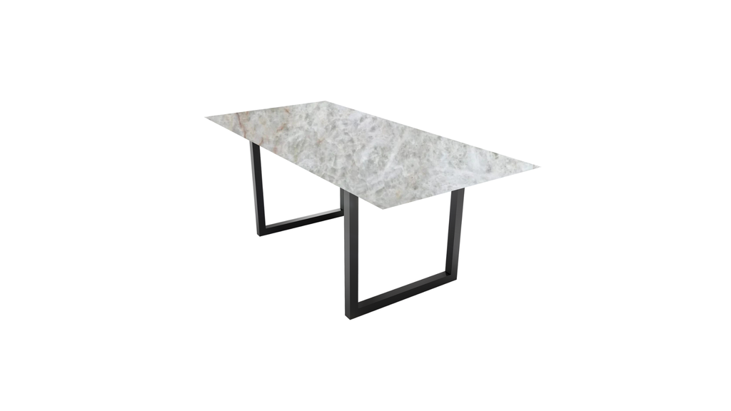 PIEDRA RECTANGULAR 150x240cm MESA DE COMEDOR - MG25