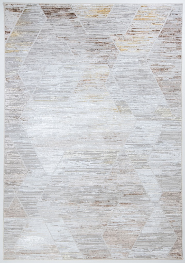 BALTEA R1007 GRIS CREMA ORO 240*330 TAPETE - LN26