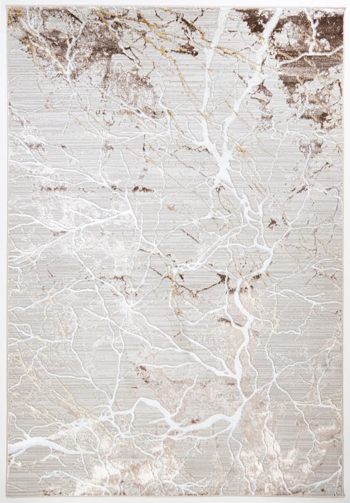 BALTEA R1009 GRIS CREMA ORO 160*230 TAPETE - LN26