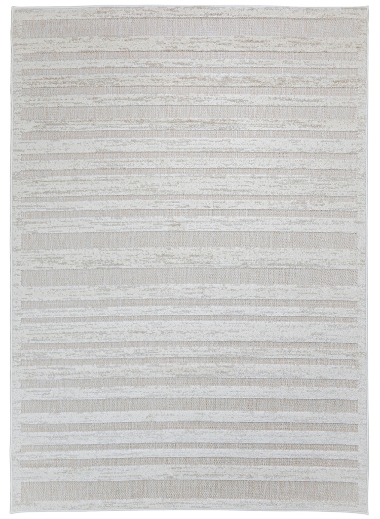 BELINA U6053 BEIGE MARFIL 300*400 TAPETE PARA EXTERIOR - LN26