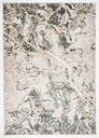 BESNI T4054 GRIS ORO 160*230 TAPETE - LN26