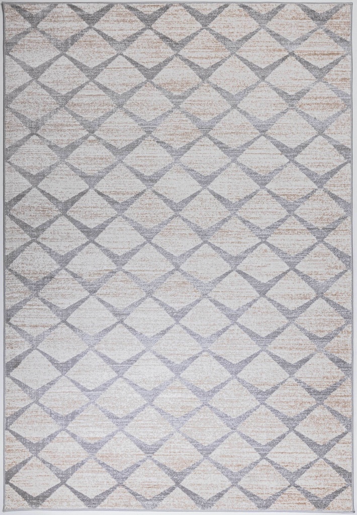 BETSY U5035 CREMA GRIS 160*230 TAPETE - LN26 - Quedan pocos