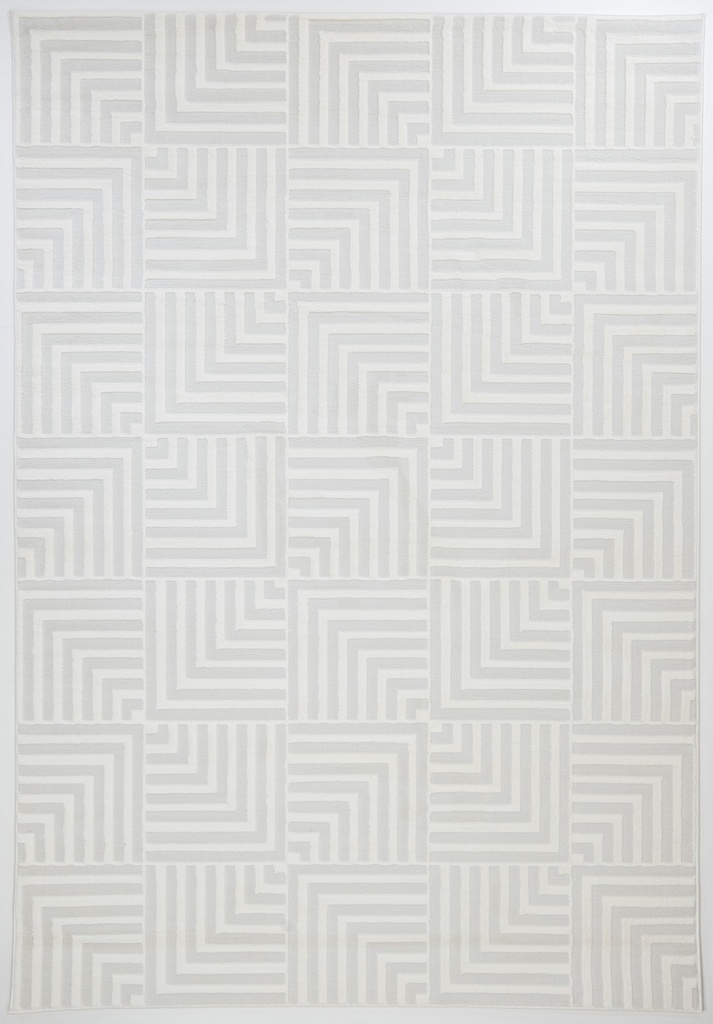 BRENTA U9003 CREMA GRIS 240*330 TAPETE - LN26