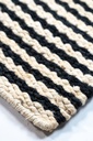 GANGES D2040 CREMA GRAFITO 160*230 TAPETE - LN26b