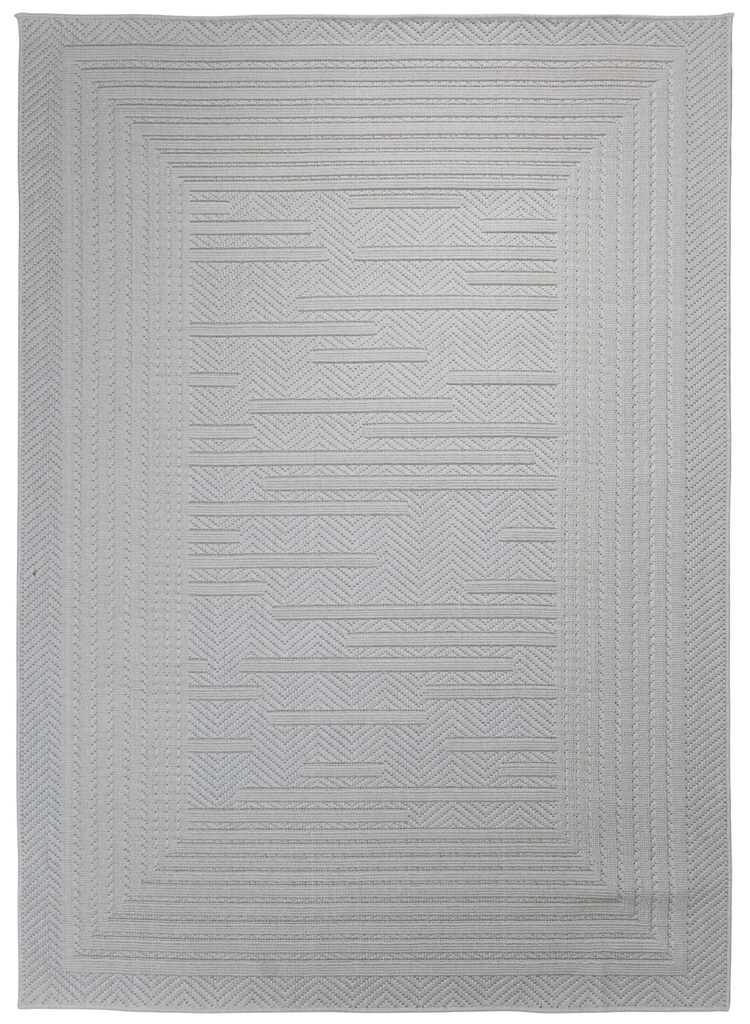 GINA R2002 CREMA BLANCO 300*400 TAPETE PARA EXTERIOR - LN26 Quedan pocos