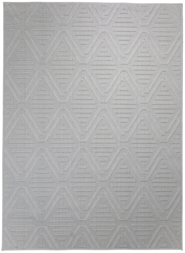 GINA R2003 CREMA BLANCO 300*400 TAPETE PARA EXTERIOR - LN26