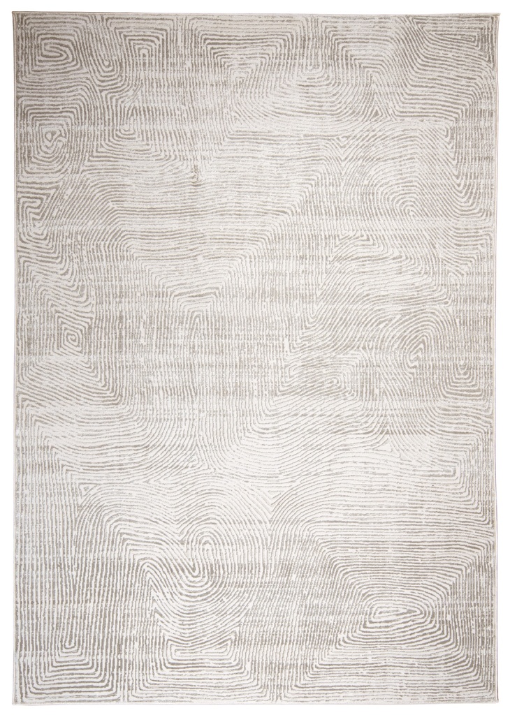 LAILA T5160 GRIS BEIGE 160*230 TAPETE - LN26