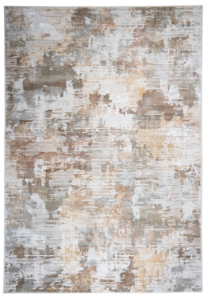 LAILA T5161 CREMA CREMA 60*90 TAPETE - LN26