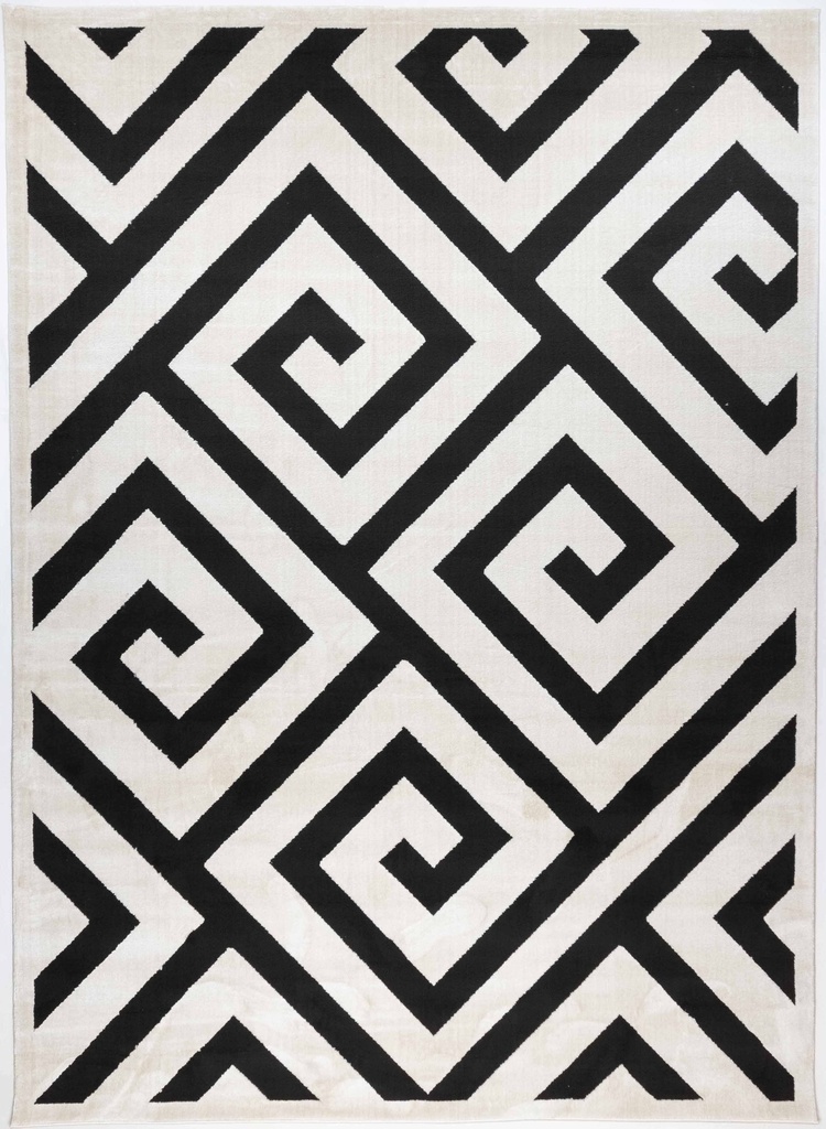 OPTIKA T9042 CREMA NEGRO 200*290 TAPETE - LN25 - consultar disponibilidad quedan pocos