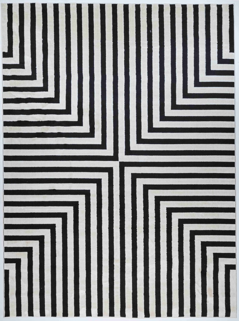 OPTIKA T9048 CREMA NEGRO 400*300 TAPETE - LN26- consultar disponibilidad quedan pocos