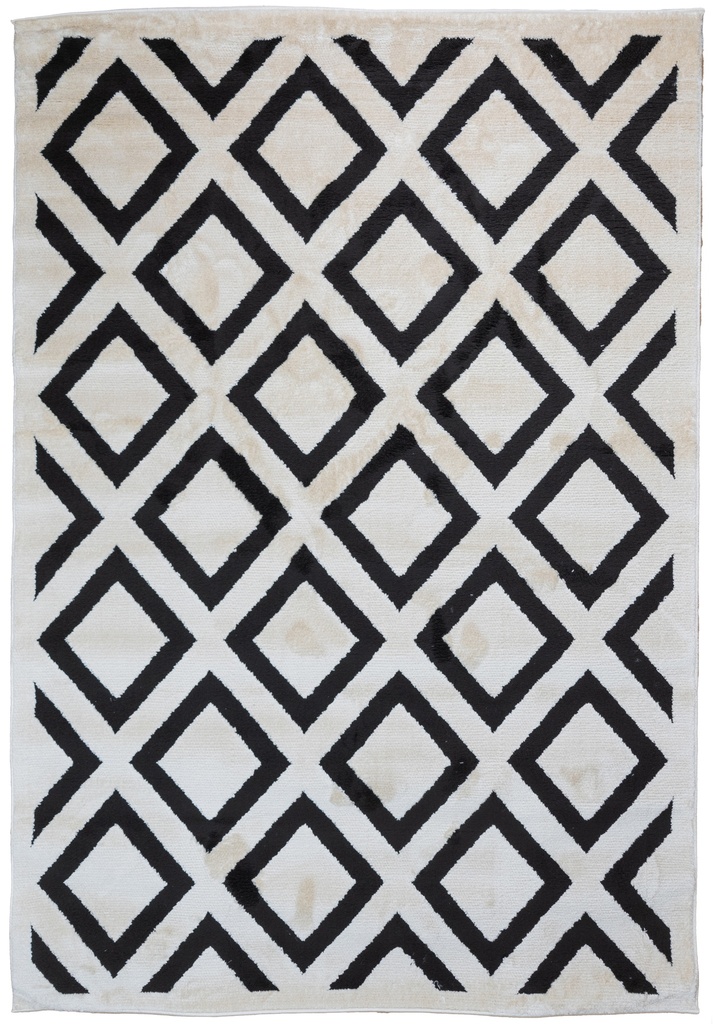 OPTIKA T9055 CREMA NEGRO 240*330 TAPETE - LN26