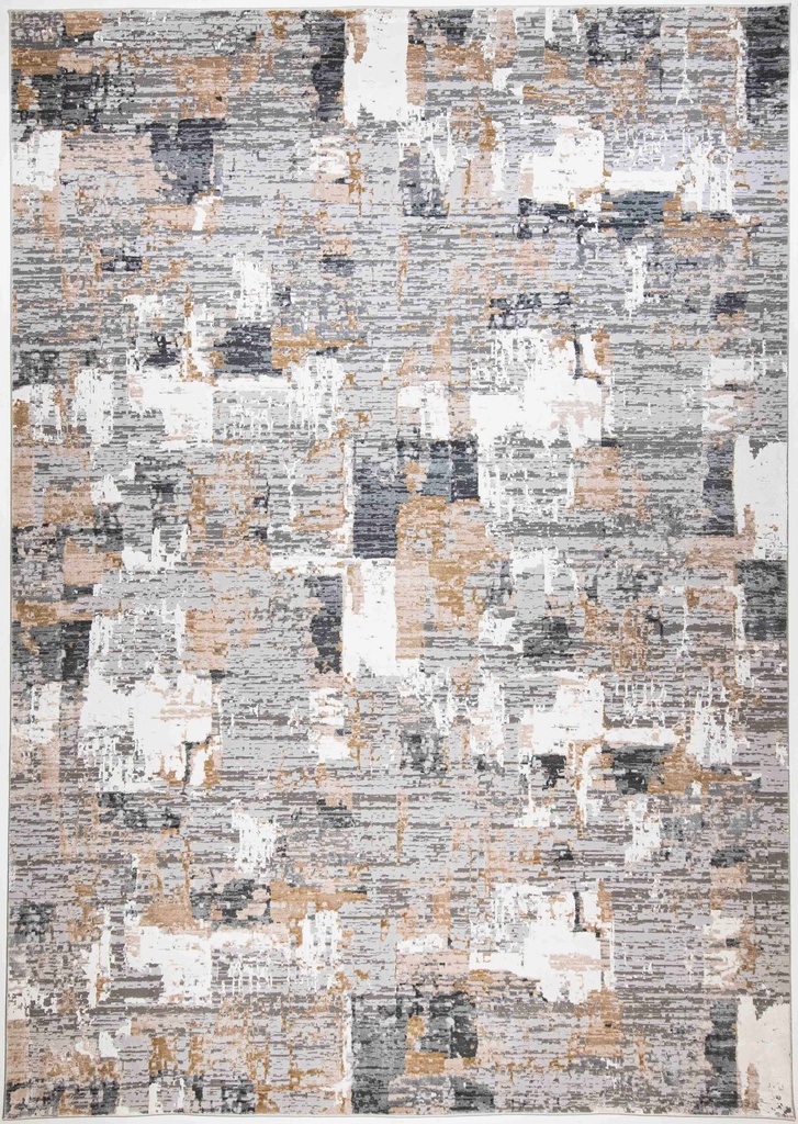 DALIA T2327 GRIS CREMA 60x90cm TAPETE - LN26