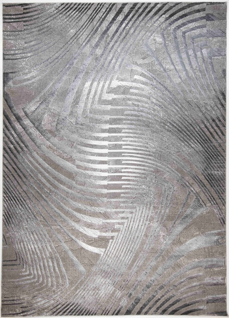 DALIA T2330 GRIS CREMA 160*230 TAPETE - LN26