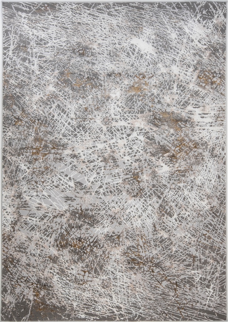 DALIA T2332 GRIS CREMA 60x90cm TAPETE - LN26 