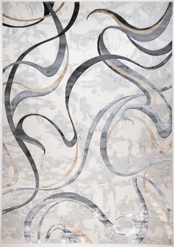 FATIMA T2322 GRIS CREMA 300x400cm TAPETE - LN26 - Quedan pocos