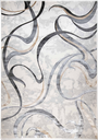 FATIMA T2322 GRIS CREMA 60x90cm TAPETE - LN26