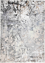 FATIMA T2324 GRIS CREMA 60x90cm TAPETE - LN26