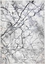 FATIMA T2325 GRIS CREMA 60x90cm TAPETE - LN26