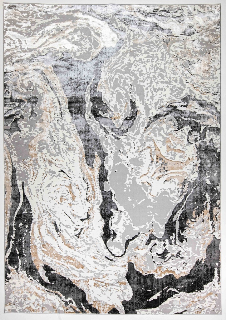 FATIMA T2338 GRIS CREMA 160*230 TAPETE - LN26