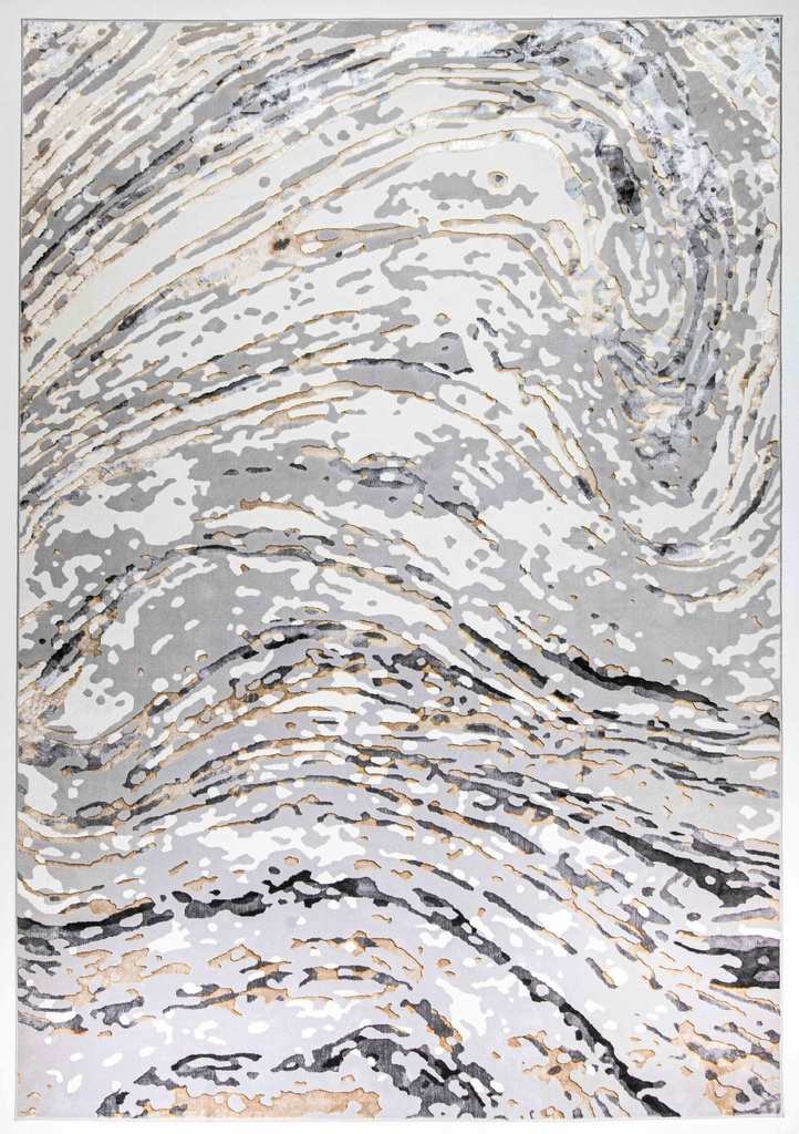 FATIMA T2340 GRIS CREMA 240*340 TAPETE - LN25