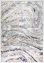 FATIMA T2340 GRIS CREMA 60x90cm TAPETE - LN26