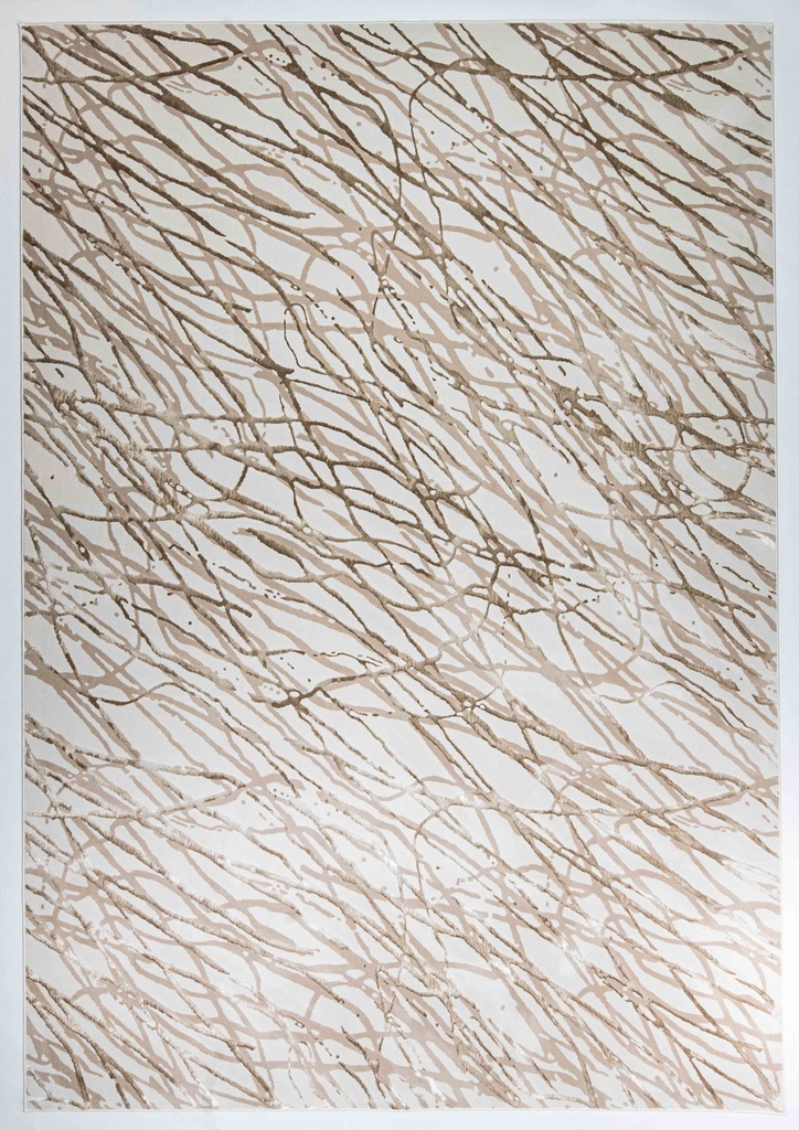 FATIMA T2341 CREMA BEIGE 240*340 TAPETE - LN26