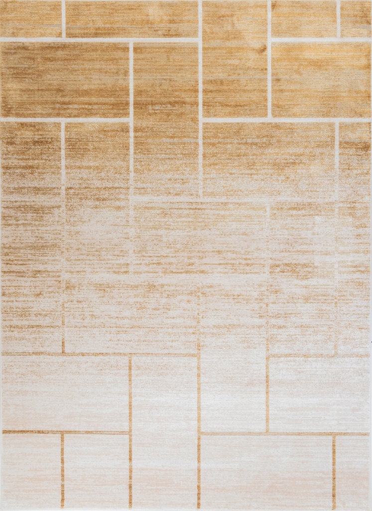 FIORA T2374 GRIS ORO 300x400cm TAPETE - LN26