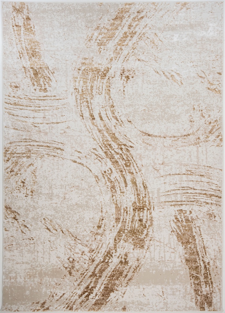 FIORA T2378 GRIS ORO 160*230 TAPETE - LN26