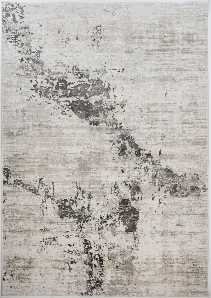 FIORA T2383 GRIS GRIS 60x90cm TAPETE - LN26
