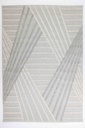 FORZA T2370 CREMA GRIS 60x90cm TAPETE PARA EXTERIOR - LN26