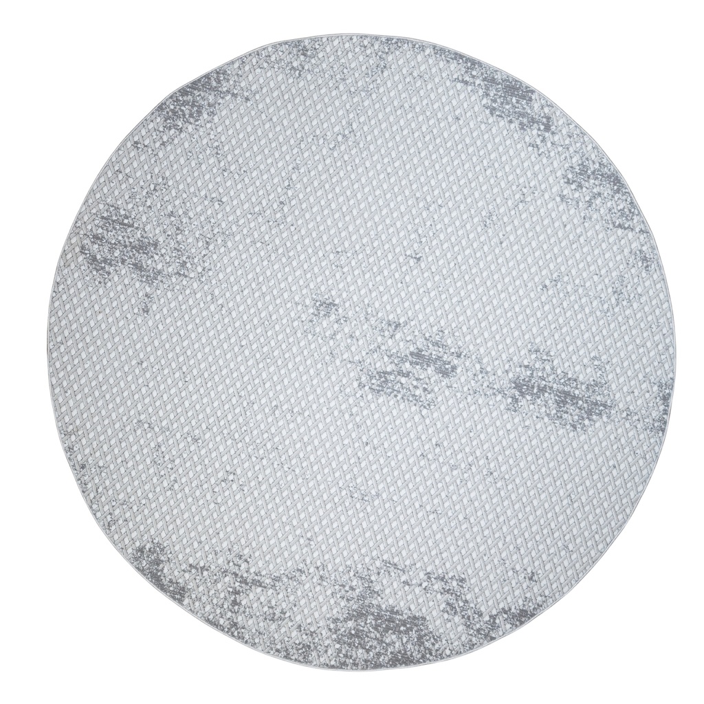 GIADA R1019 CREMA GRIS 200 DIA TAPETE - LN26