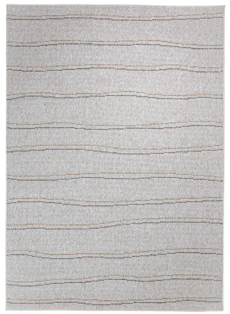 GILMA T2401 CREMA BEIGE ORO 60x90cm TAPETE - LN26