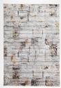 HADIM T2360 GRIS GRIS ORO 240x330cm TAPETE - LN26