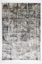 HADIM T2364 GRIS GRIS ORO 160*230 TAPETE - LN26