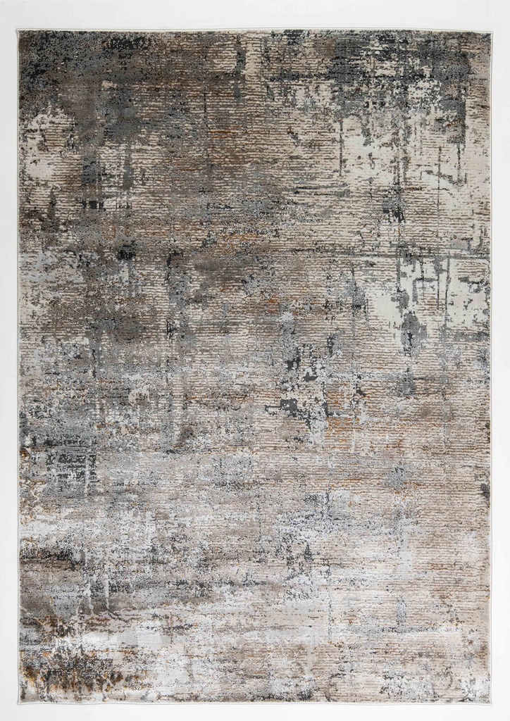 HADIM T2365 GRIS GRIS ORO 160*230 TAPETE - LN26