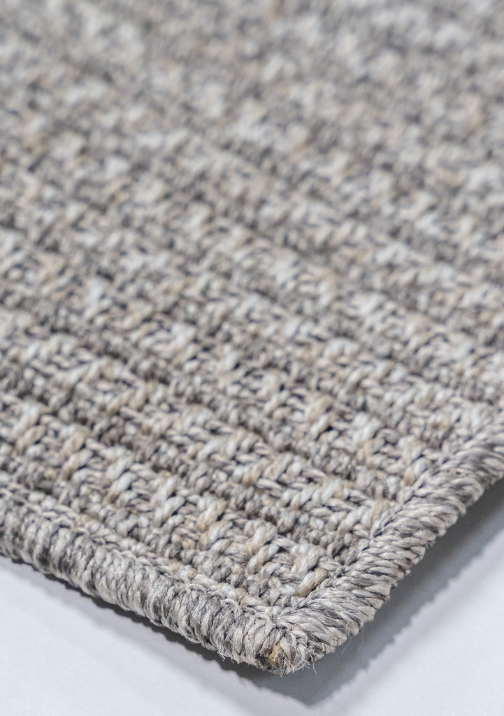 ISIS E1001 CAFÉ/ BEIGE 160*230 TAPETE PARA EXTERIOR - LN26