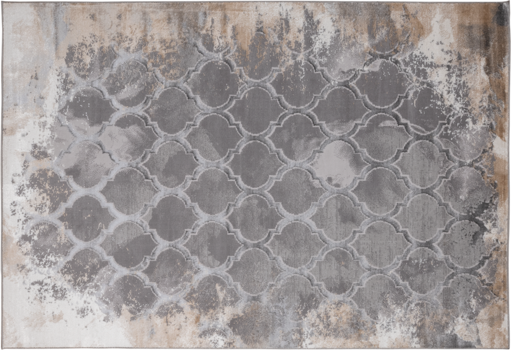 JASMINE U5012 GRIS NEGRO 200*290 TAPETE - LN26