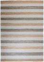 JAYA N8039 CREMA YUTE NEGRO 240x330cm TAPETE - LN26