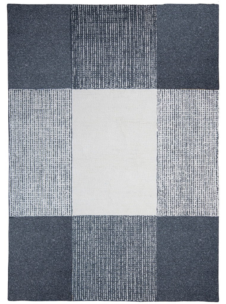 KALI D2033 GRAFITO GRIS 240x330cm TAPETE PARA EXTERIOR - LN26