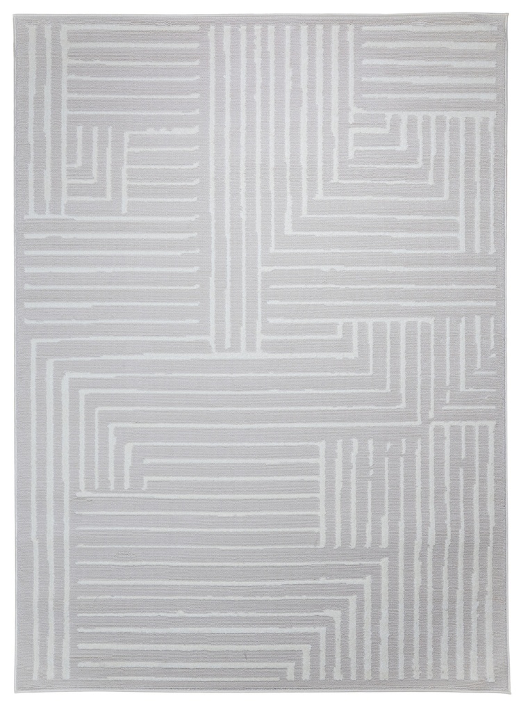 KIANA T2391 CREMA 160*230 TAPETE PARA EXTERIOR - LN25