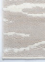 KIANA T2394 CREMA 60x90cm TAPETE PARA EXTERIOR - LN26 - Quedan pocos