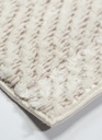 KIANA T2397 CREMA 240x330cm TAPETE PARA EXTERIOR - LN26