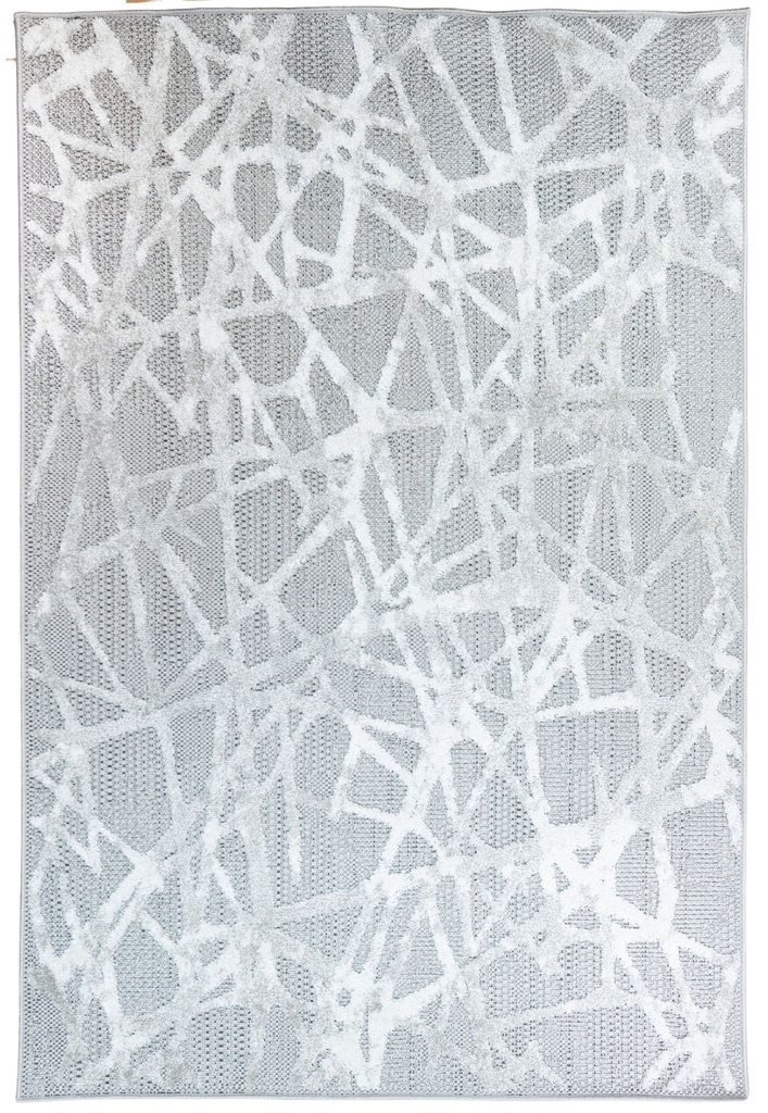 LOTUS E1016 GRIS CLARO 240x330cm TAPETE PARA EXTERIOR - LN26