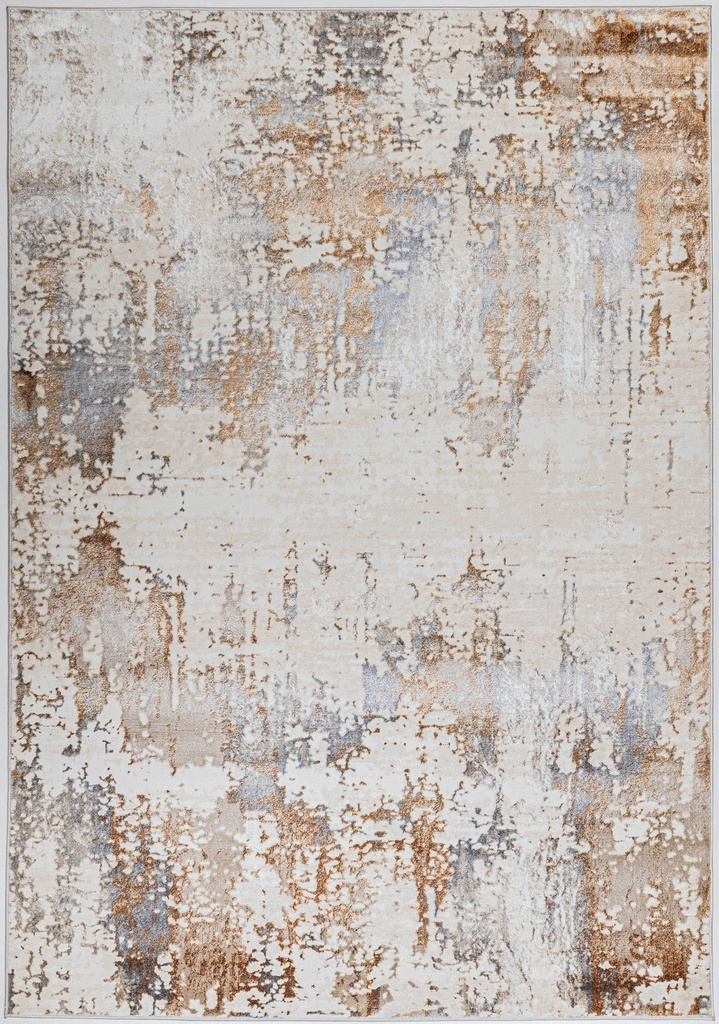 MELET U5027 ORO GRIS 60x90cm TAPETE - LN26