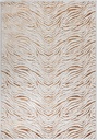 MELET U5030 ORO GRIS 60x90cm TAPETE - LN26