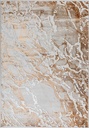 MELET U5031 ORO GRIS 60x90cm TAPETE - LN26