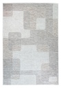 NUBIA E1006 BEIGE/ CAFÉ 60x90cm TAPETE PARA EXTERIOR - LN26 