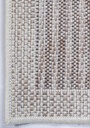 NUBIA E1011 BEIGE/ CAFÉ 300x400cm TAPETE PARA EXTERIOR - LN26